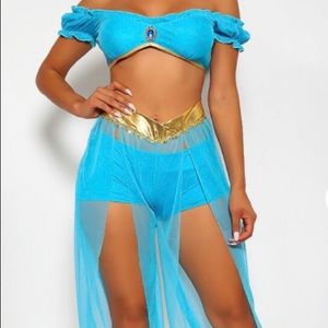 Sexy Princess Jasmine Costume